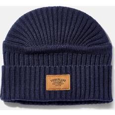 Timberland Woman Accessories Timberland Gulf Ribbed Beanie Peacoat