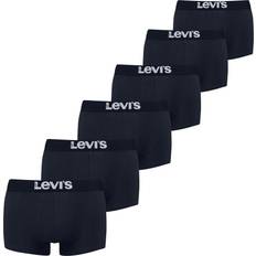 Levi's Herren Trunk, Navy, 6er Pack