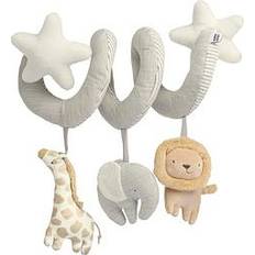 Mamas & Papas Welcome to the World Spiral Activity Toy Grey