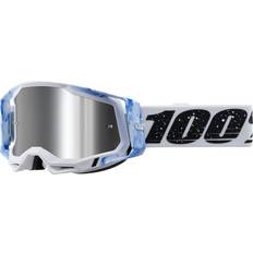 100% crossbrille racecraft gen. 2 mixos mirror silver