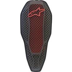 Protecciones Corporales para Motocicleta Alpinestars Nucleon Flex Proi Full Back Protector Insert Transparent Smoke/red