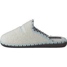 Hush Puppies Felt Slipper 4901 Offwhite Beige