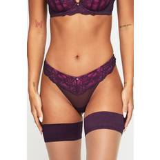 Purple - Thong Knickers Ann Summers Sexy Lace Planet Thong Purple