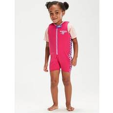 Speedo Trajes de neopreno Speedo Traje de flotación Learn To Swim Character Printed rosa lila pastel beige infantil 2-3 Pink/Violet