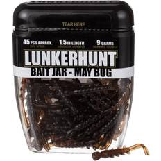 Fishing Lures & Baits Lunkerhunt Bait Jar May Bug Olive