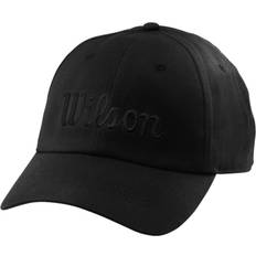 Wilson Script Twill Cap Black