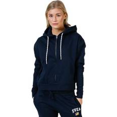 Svea Kläder Svea Malaga Zip Hood Blue