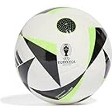 adidas Fussballliebe Club Football White Black Solar Green 3,4,5