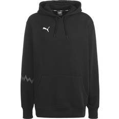 Puma Herren, Pullover, Hoops Team Hoodie, Schwarz