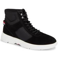 Sneakers Tommy Hilfiger Herren Low Boot Stiefel Core Hybrid Winterstiefel, Schwarz Black