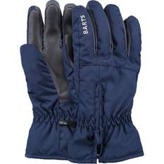 Barts Kids Zipper Water Repellent Gloves Navy yrs