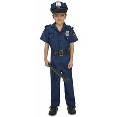 My Other Me Verkleidung für Kinder Polizei 4 Stücke 7-9 Jahre