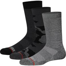 Saxx Socks Saxx Pack Crew Sock Black 6.5-8.5