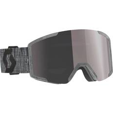 Scott Shield Recycled Skibrille grau One