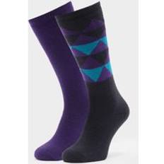 The Edge Women's Oslo Socks, Blue