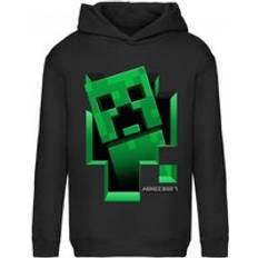 Minecraft Childrens/Kids Inside Creeper Hoodie