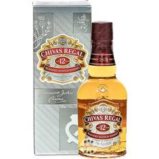 Chivas Regal Chivas Regal 12 Jahre Whisky 40 % vol, 0,35 Liter