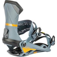 Snowboards Nitro Herren Team Snowboardbindung, Gunmetal