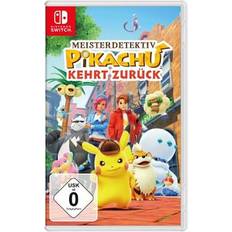 Meisterdetektiv Pikachu kehrt zurück - Switch