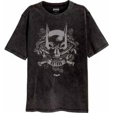 Multifargete - Unisex T-skjorter Acid Wash T-Shirt Black