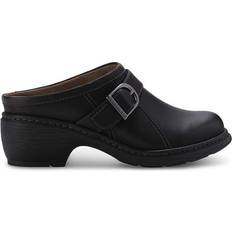 Fabric Clogs Eastland Women's Cameron Clog Shoes Black