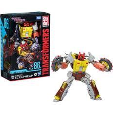 Hasbro Transformers Studio Series Voyager The Transformers: The Movie 86-24 Junkion Scrapheap 6.5” Action Figure, 8