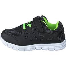 Gulliver Sneakers Barnskor Gulliver 420-1648 Black/lime Svart