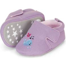 Canvas Lauflernschuhe Sterntaler Babykrabbelschuh Meerjungfrau lila