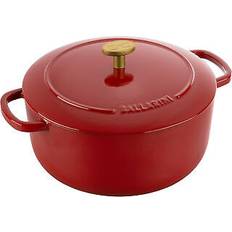 Ballarini Rød Kasseroller & Stegepander Ballarini Bellamonte Round Cast Iron Pot 3 ltr Red