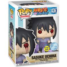 Funko Pop! Anime: Naruto Shippuden Sasuke Uchiha Amaterasu Glow in The Dark