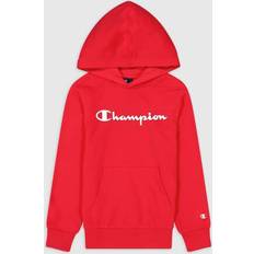 Lang - Unisex Oberteile Champion Sweatshirt Rot Regular Fit für Herren