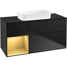Badrumsmöbler Villeroy & Boch Finion F702HFPD