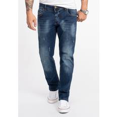 Stretchgewebe - Unisex Jeans Rock Creek Jeans Straight Leg