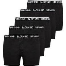 BadRhino Multipack of Boxers Black