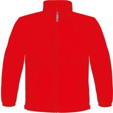 Red Jackets B&C Collection Sirocco Lightweight Jacket Jackets Red 3-4 Years