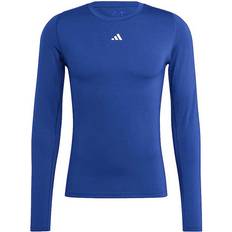 adidas Baselayer Techfit Blå/Hvid