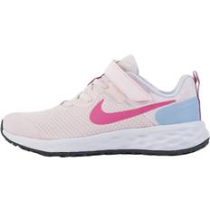 Nike Revolution Little Kids' Shoes PEARL PINK/COSMIC FUCHSIA-COBALT BLISS, Sko, Sneakers