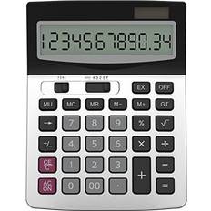 Calculators Helect Helect H1006 Business Standard Function Desktop Calculator