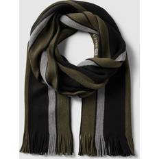 Tommy Hilfiger Black Scarfs Tommy Hilfiger Schal olive