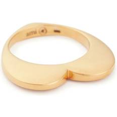 Ami Paris Abstract Heart Ring Gold Unisex