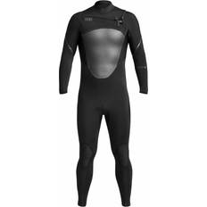 2023 Mens Axis X 4/3mm Chest Zip Wetsuit Black