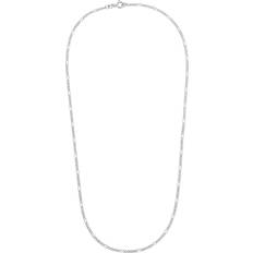 Grace Halsband Grace Silverhalsband Figarokedja, mm