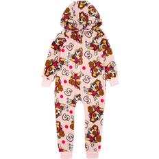 Paw Patrol Girls Skye Hooded Sleepsuit Pink