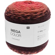 Mega garn Rico Design Mega Color 250m