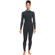 2023 Womens Swell Series 4/3mm Back Zip Wetsuit Blac