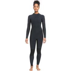 Vrouw Wetsuits Roxy 4/3 Swell Series Bz Gbs Wetsuit zwart black