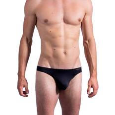 Dame - Microfiber Underbukser Olaf Benz Red 1201 Mini Thong - Black