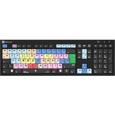 LogicKeyboard Claviers LogicKeyboard Media Composer PC Nero Slimline DE