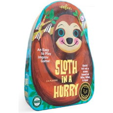 Eeboo Sloth in a Hurry Action Game Multi Multi