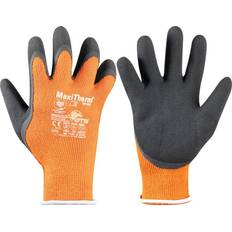 ATG 30-201 MaxiThem Palm Coated Oange/Black Cold Resistant Gloves